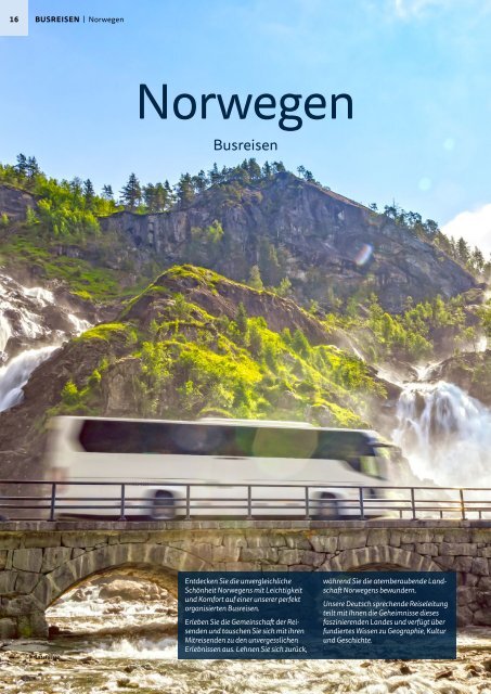 Wolters Rundreisen Norwegen 2024