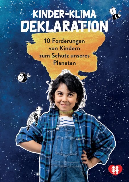 Kinderklimadeklaration Broschüre