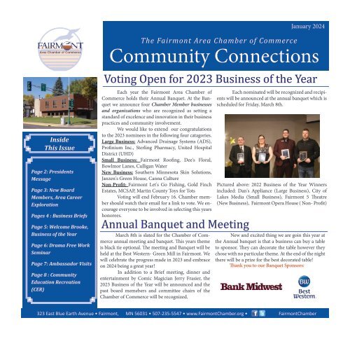 Community Connections February 2024