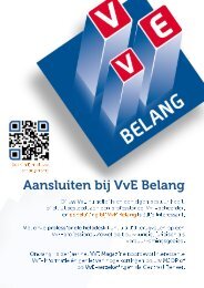 Brochure VvE Belang - Aansluiten VvE Basis