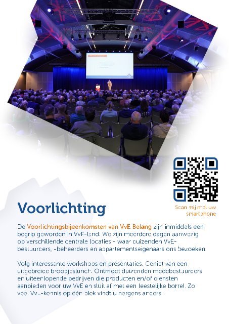 Brochure VvE Belang - Aansluiten VvE Basis