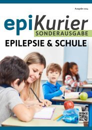 2024: EPILEPSIE & SCHULE