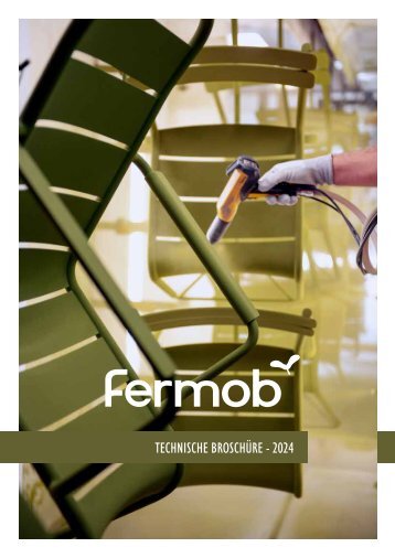 FERMOB Technisches Heft 2024