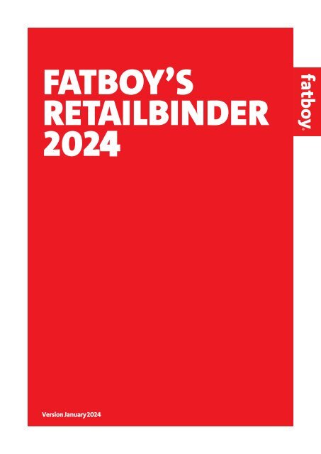 FATBOY Katalog 2024