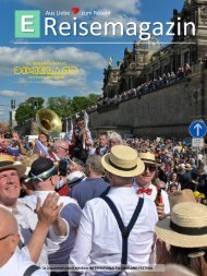 E-Reisemagazin 52. Dixieland Festival Dresden  - Extra