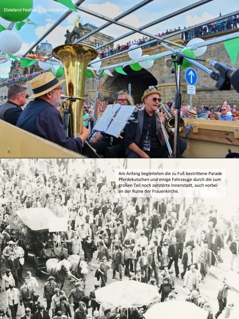 E-Reisemagazin 52. Dixieland Festival Dresden  - Extra