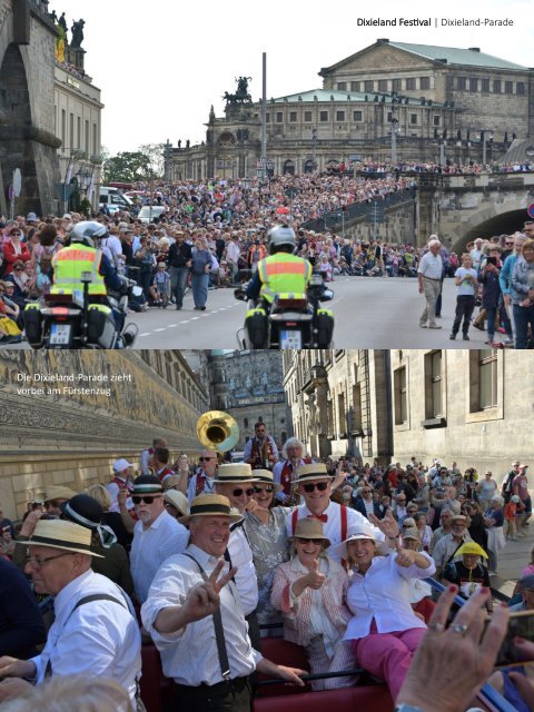 E-Reisemagazin 52. Dixieland Festival Dresden  - Extra