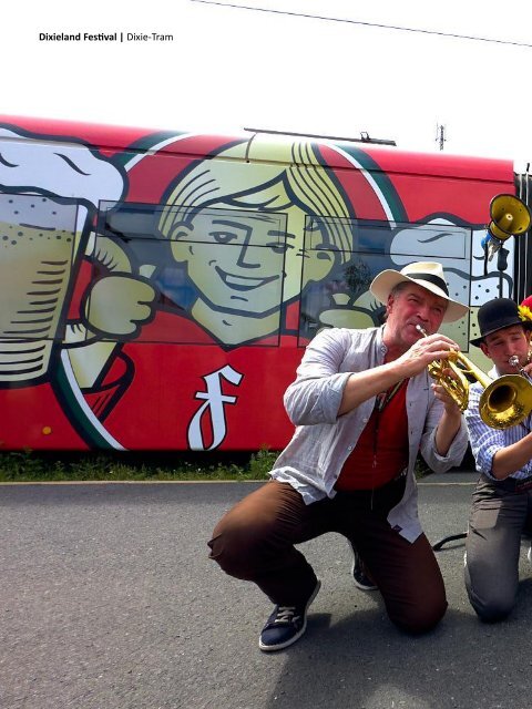 E-Reisemagazin 52. Dixieland Festival Dresden  - Extra