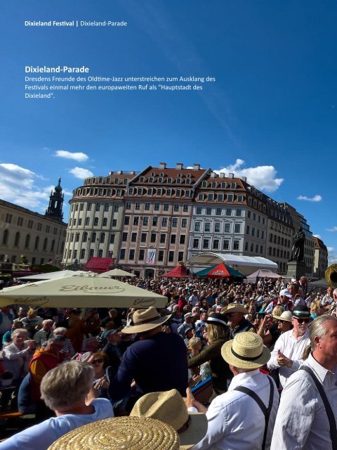 E-Reisemagazin 52. Dixieland Festival Dresden  - Extra