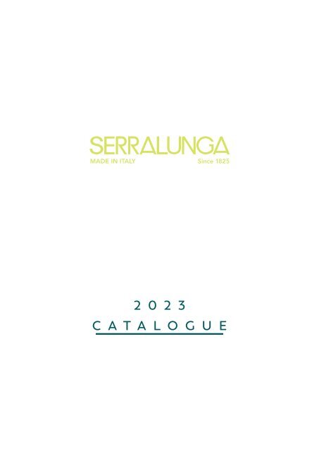 SERRALUNGA Katalog 2024