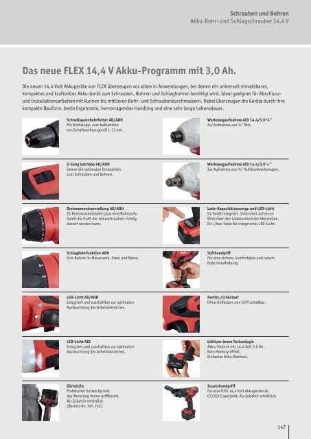 Katalog Deutsch - FLEX