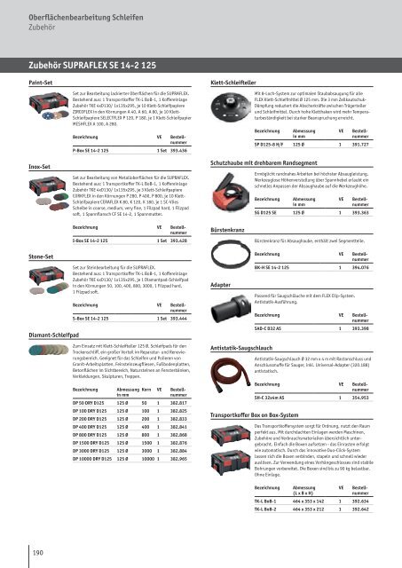 Katalog Deutsch - FLEX