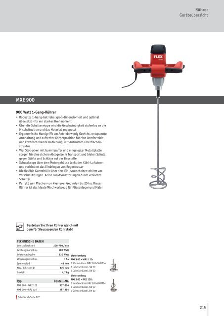 Katalog Deutsch - FLEX