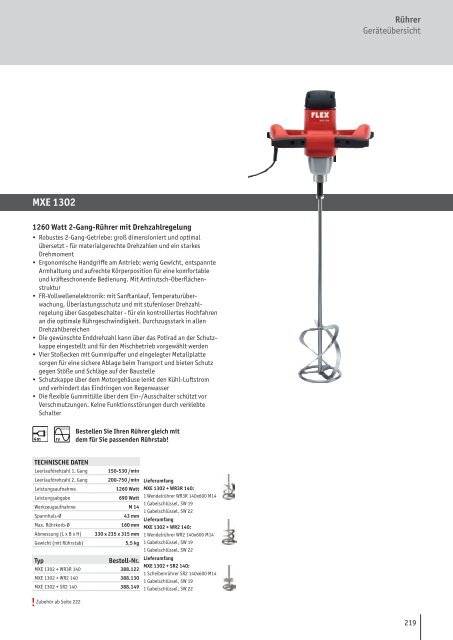 Katalog Deutsch - FLEX