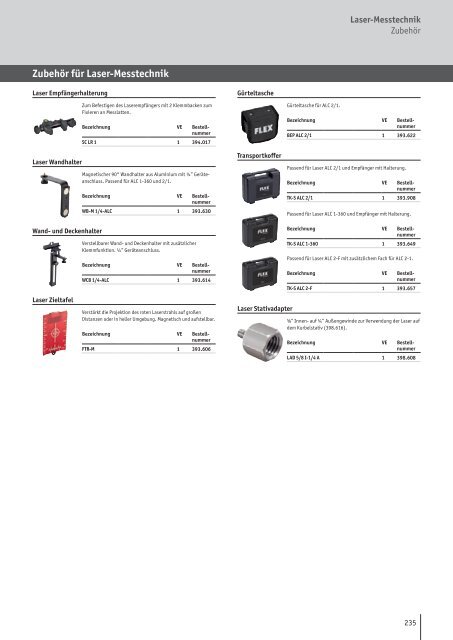 Katalog Deutsch - FLEX