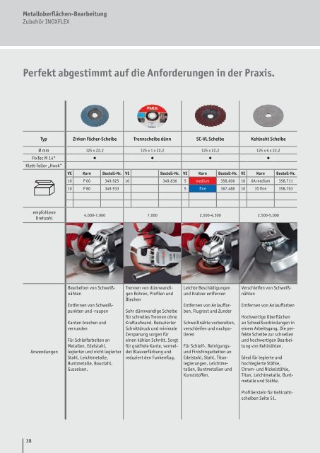 Katalog Deutsch - FLEX