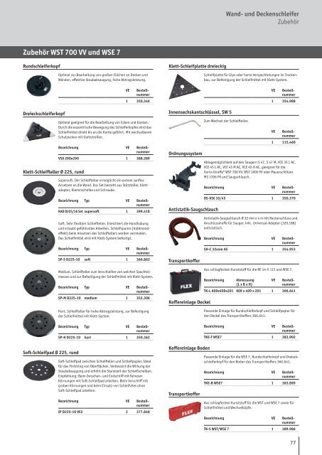 Katalog Deutsch - FLEX