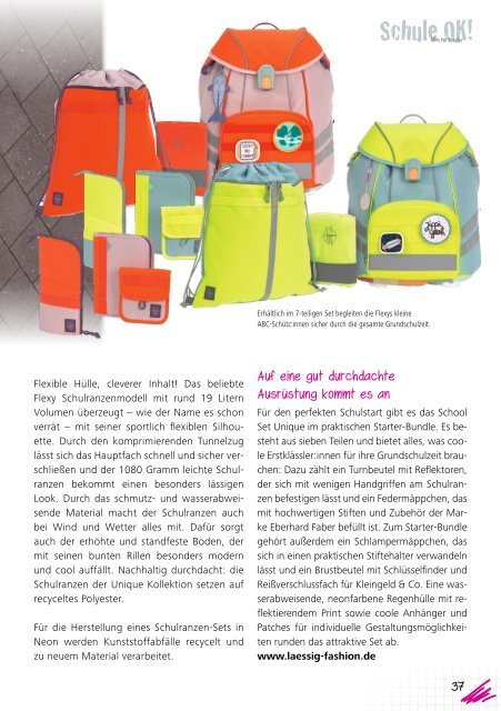 SchuleOK! Ausgabe 1 2024