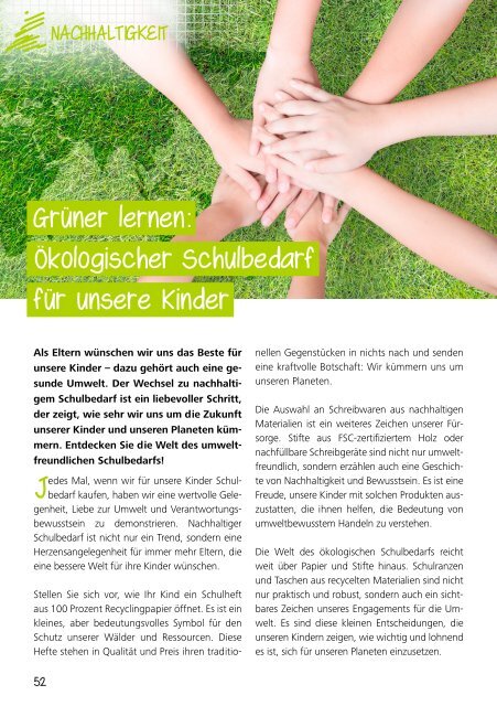 SchuleOK! Ausgabe 1 2024