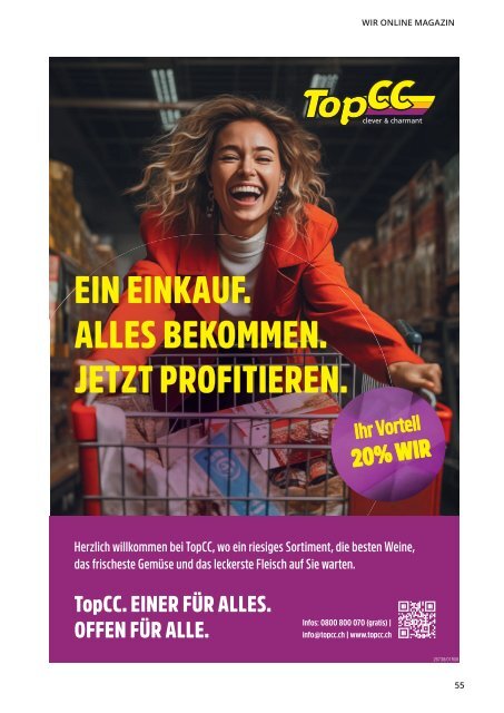 WIR ONLINE MAGAZIN vom 5. Februar 2024