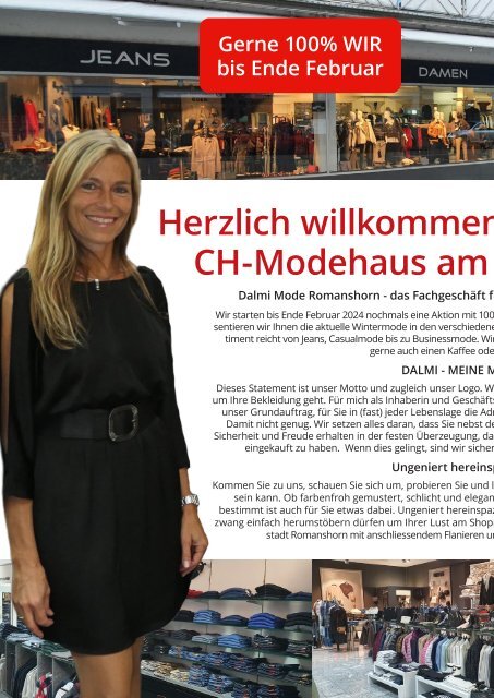 WIR ONLINE MAGAZIN vom 5. Februar 2024