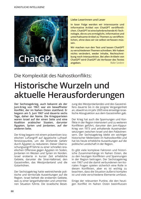 WIR ONLINE MAGAZIN vom 5. Februar 2024