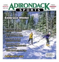 Adirondack Sports February 2024