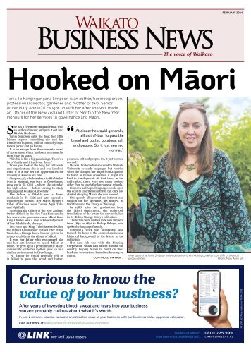 Waikato Business News | February 7, 2024