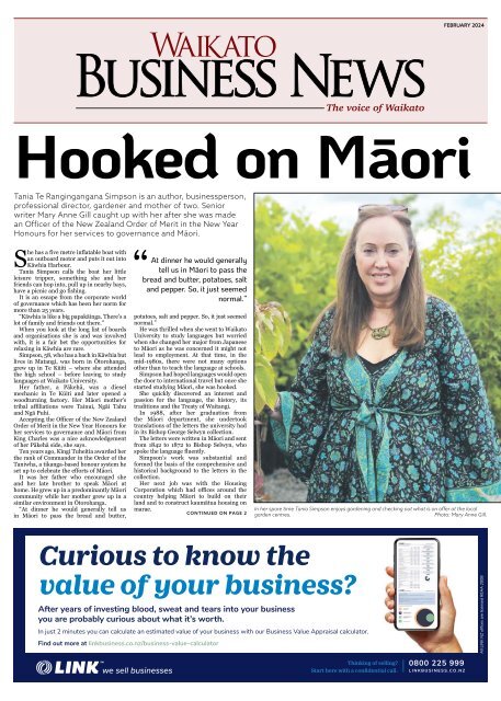 Waikato Business News | February 7, 2024