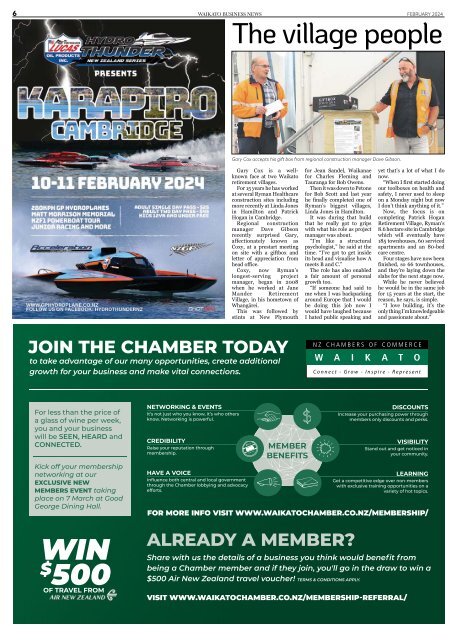 Waikato Business News | February 7, 2024