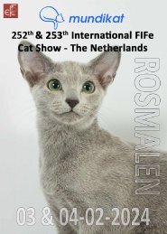 Catalog - 253. Mundikat Int. FIFe Show - Rosmalen 04-02-2024