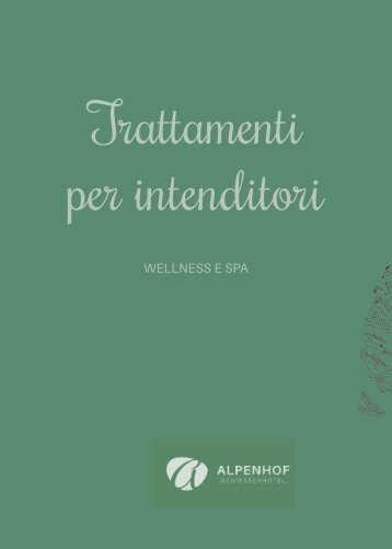 Wellnesskatalog Alpenhof IT