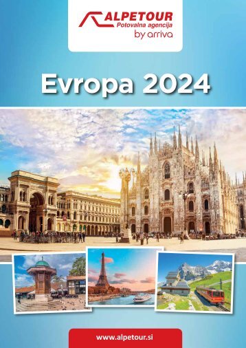 Katalog Evropa 2024