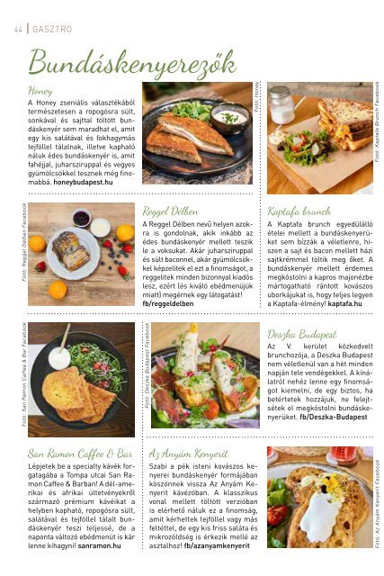 Budapest Funzine 2024 február-március