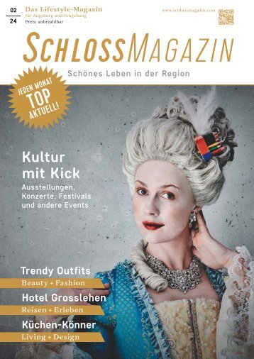 SchlossMagazin Augsburg+Umgebung Februar 2024