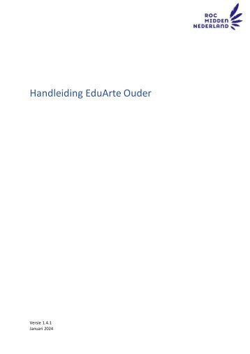 handleiding-eduarte-ouders-verzorgers