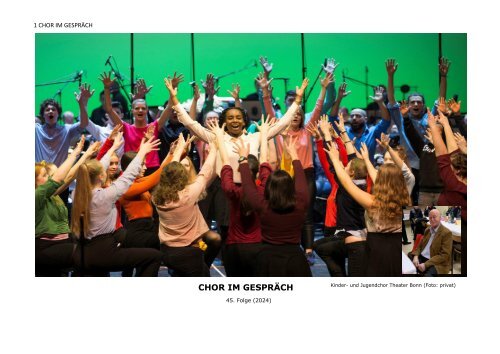 Chor im Gespräch FOLGE 45