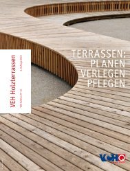 VEH Holzterrassen 2. Auflage 2023 ePaper-Preview