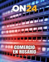 COMERCIO EN ROSARIO.  DESPÌERTA Y ¿SE LEVANTA?