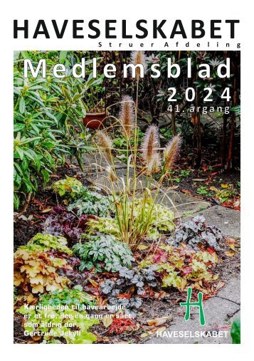 Haveselskabet Struer_2024_program