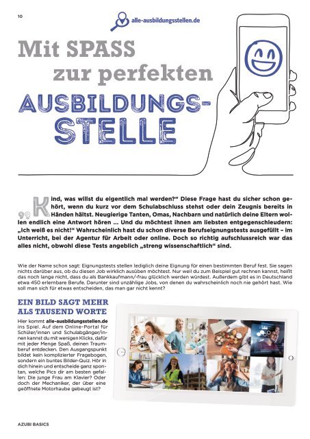 Azubi Basics Ausbildungs-Wissensmagazin Berlin 2024 - Ausgabe 575 E