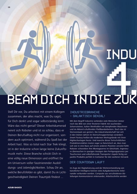 Azubi Basics Ausbildungs-Wissensmagazin Berlin 2024 - Ausgabe 575 E