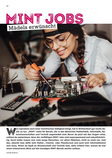 Azubi Basics Ausbildungs-Wissensmagazin Berlin 2024 - Ausgabe 575 E