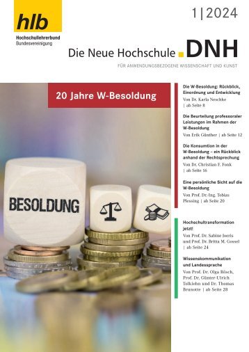 Die Neue Hochschule Heft 1-2024