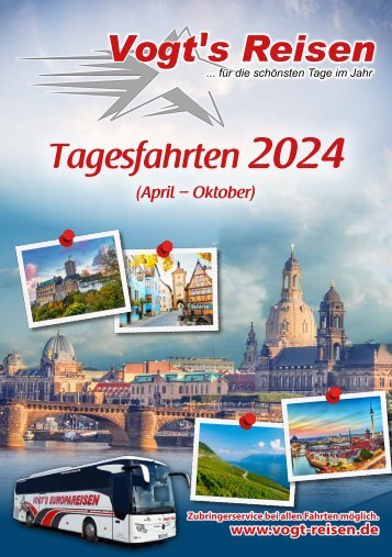 Tagesfahrtenkatalog 2024