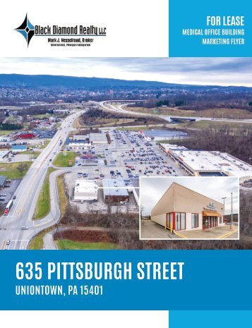 635 Pittsburgh Street Marketing Flyer