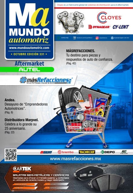 Mundo Automotriz La Revista No 331 Octubre 2023