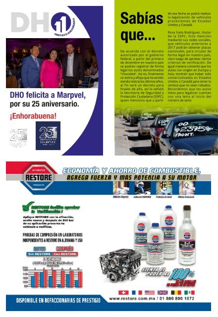 Mundo Automotriz La Revista No 331 Octubre 2023