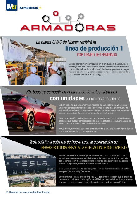 Mundo Automotriz La Revista No 331 Octubre 2023