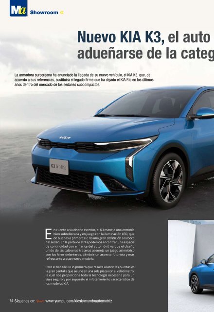 Mundo Automotriz La Revista No 331 Octubre 2023